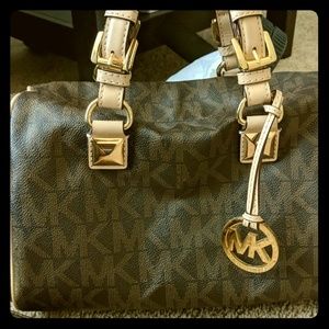 Brown Michael Kors bag